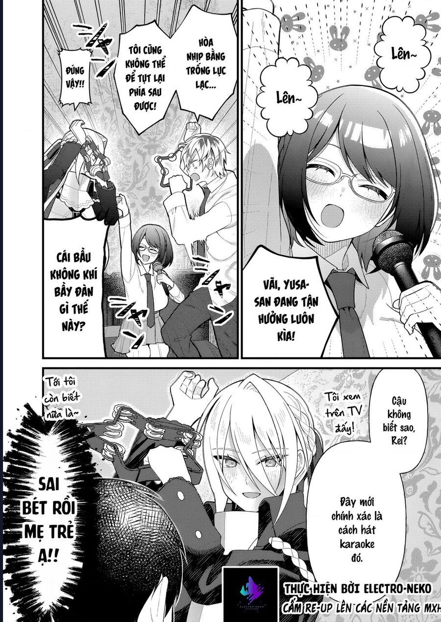 Khi Tôi Về Đến Nhà, Nàng Hiệp Sĩ Đã Luôn Ở Đó! Chapter 12 - Trang 2