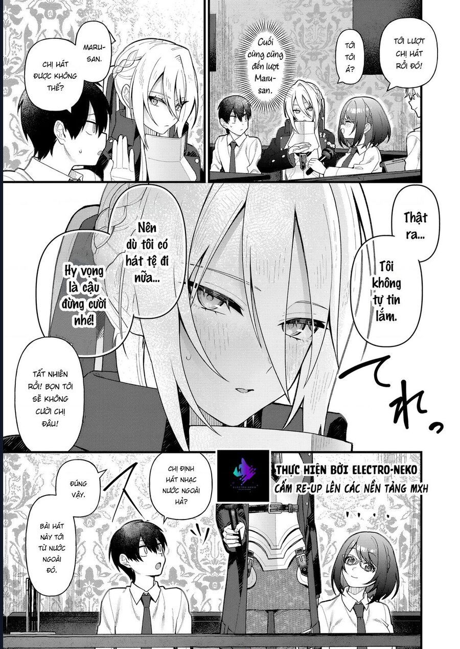 Khi Tôi Về Đến Nhà, Nàng Hiệp Sĩ Đã Luôn Ở Đó! Chapter 12 - Trang 2