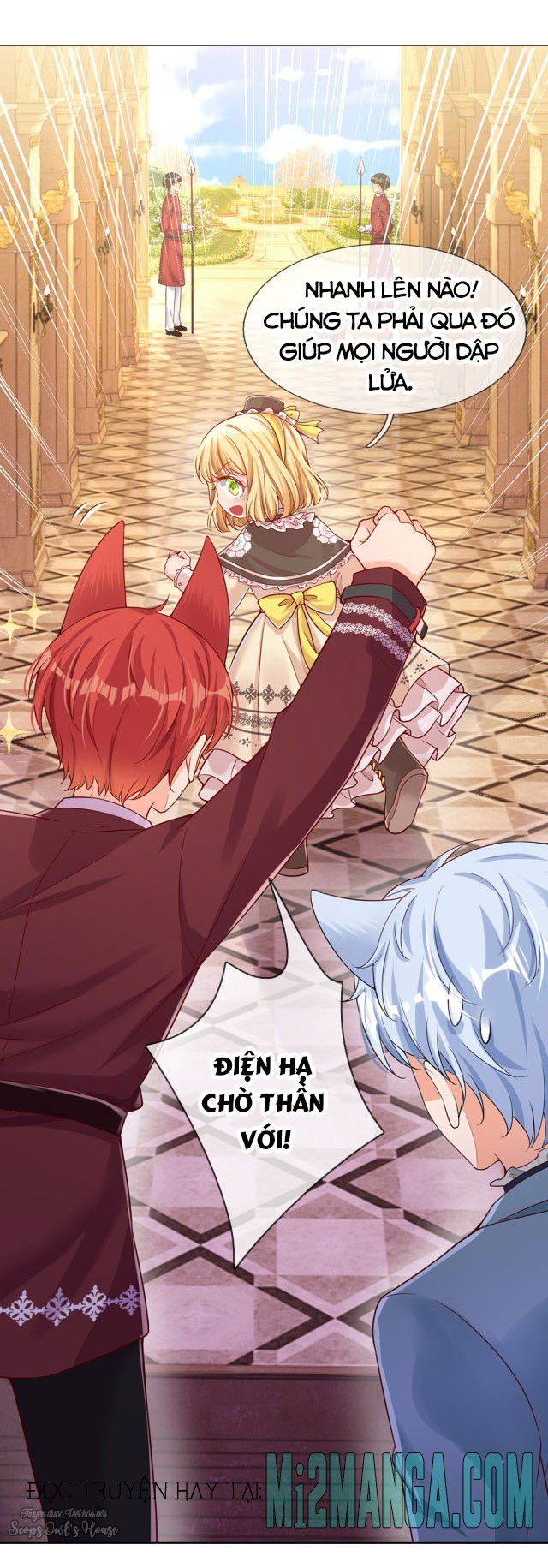 Ta, Nữ Hoàng Edith Chapter 38 - Trang 2