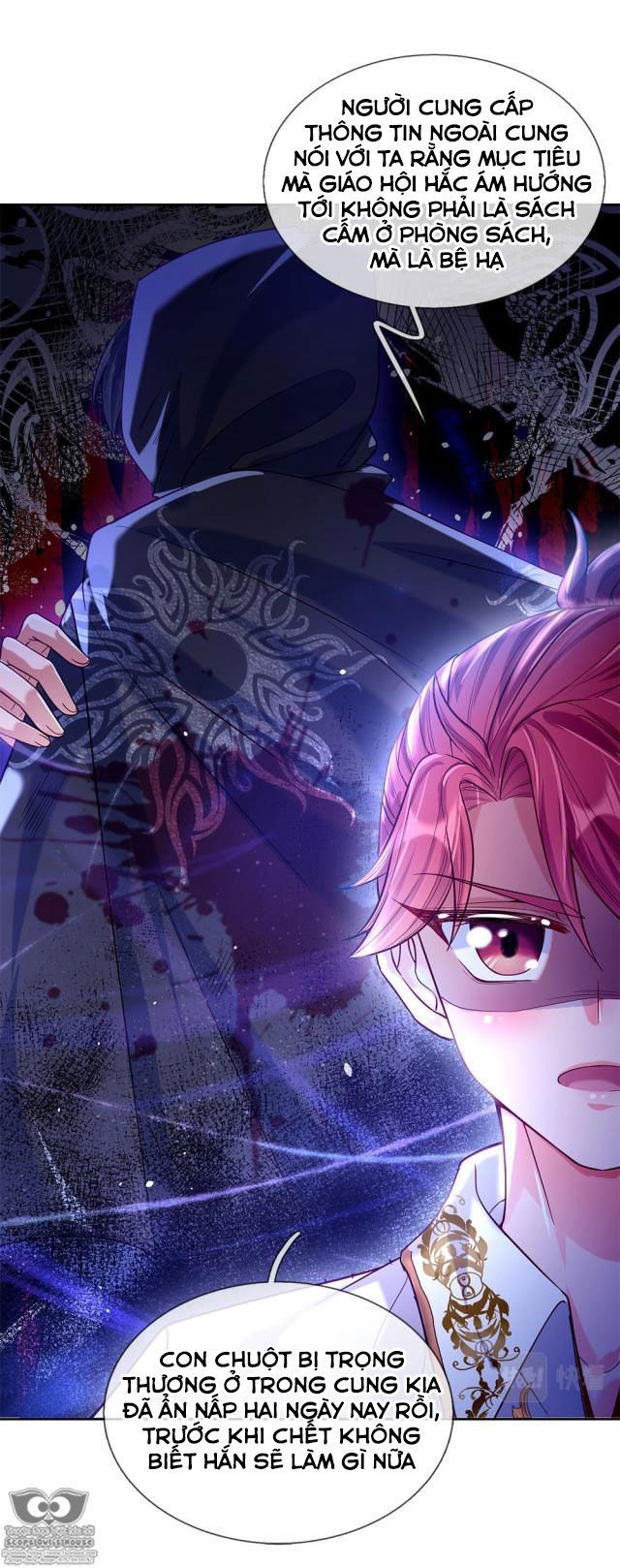 Ta, Nữ Hoàng Edith Chapter 58 - Trang 2