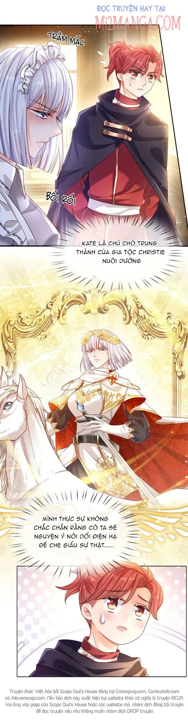 Ta, Nữ Hoàng Edith Chapter 61 - Trang 2