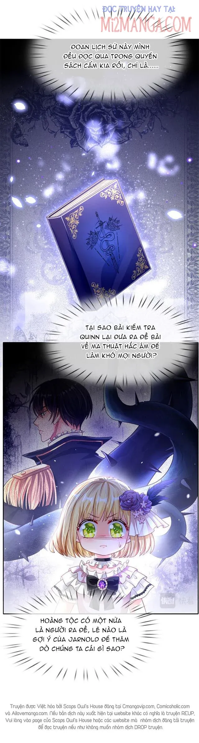 Ta, Nữ Hoàng Edith Chapter 61 - Trang 2