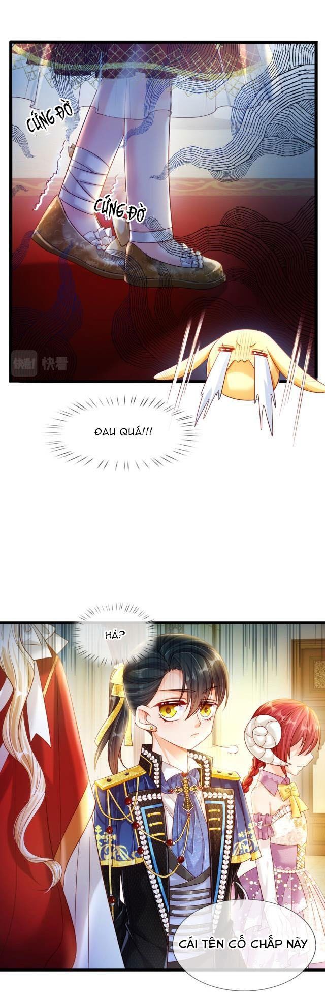 Ta, Nữ Hoàng Edith Chapter 69 - Trang 2