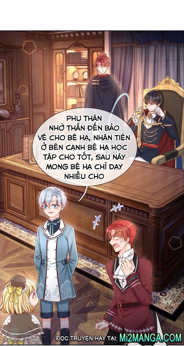 Ta, Nữ Hoàng Edith Chapter 36.1 - Trang 2