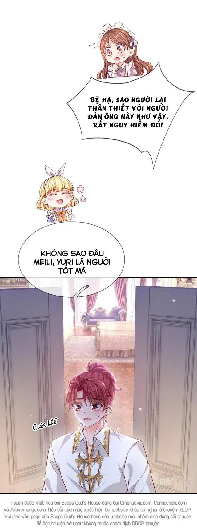 Ta, Nữ Hoàng Edith Chapter 58 - Trang 2