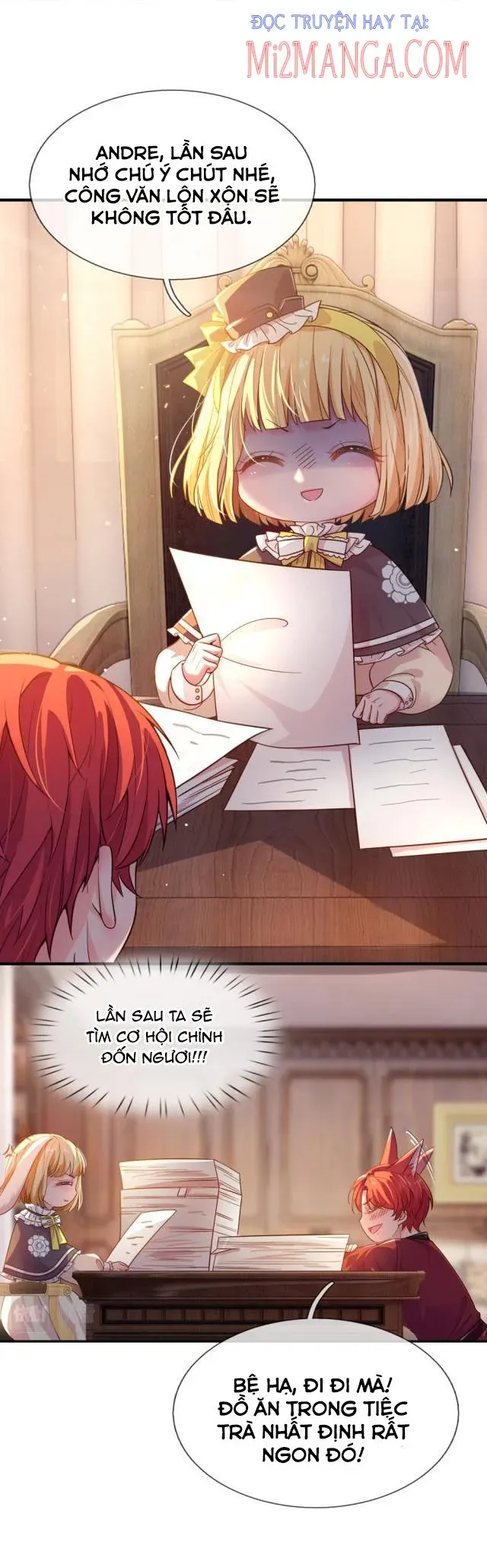 Ta, Nữ Hoàng Edith Chapter 60 - Trang 2