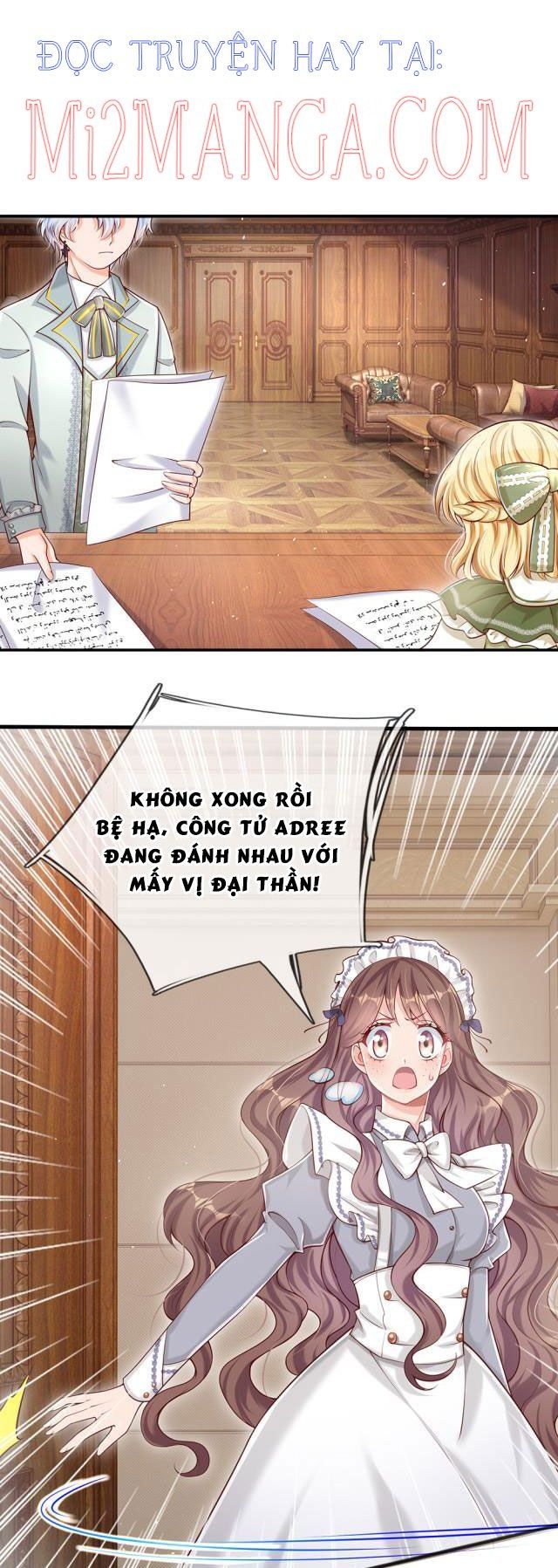 Ta, Nữ Hoàng Edith Chapter 88 - Trang 2