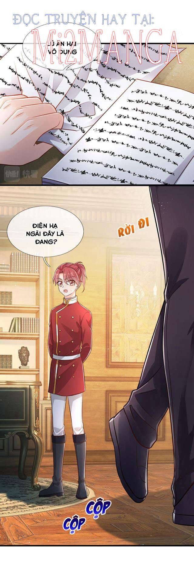 Ta, Nữ Hoàng Edith Chapter 99 - Trang 2