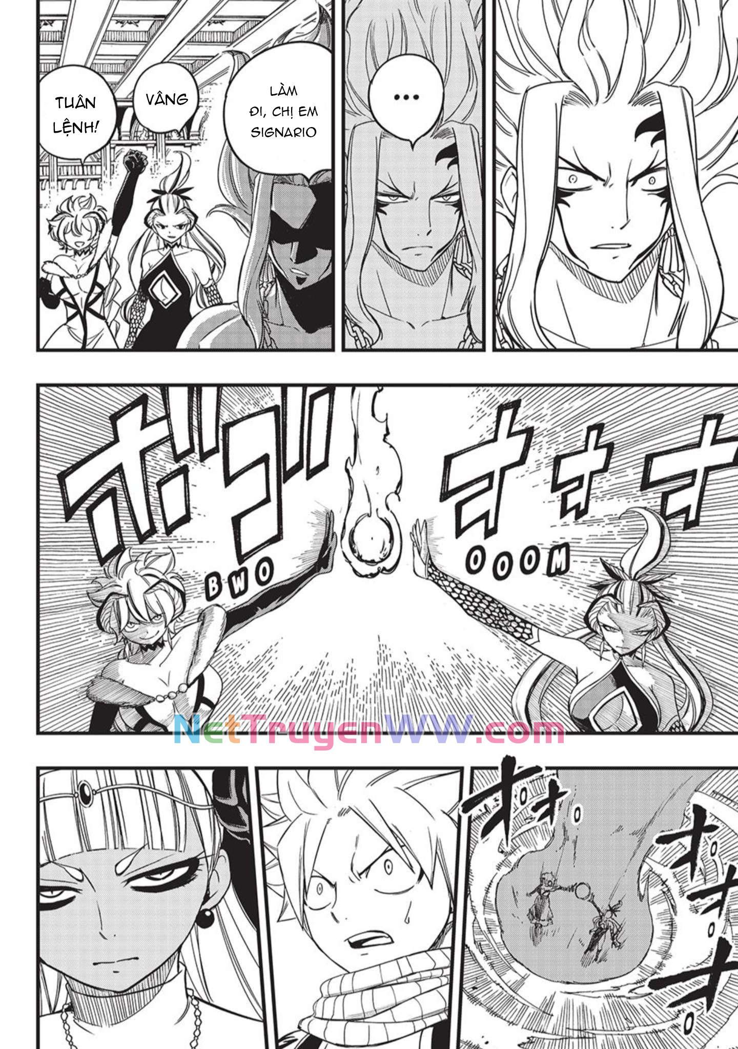 Hội Pháp Sư Nhiệm Vụ Trăm Năm Chapter 163.4 - Trang 2