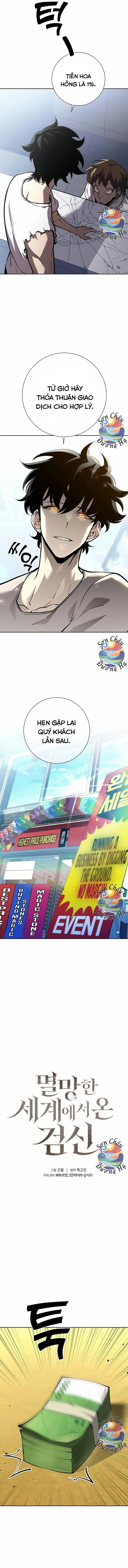 Kiếm Thần Đến Từ Tận Thế Chapter 4 - Trang 2