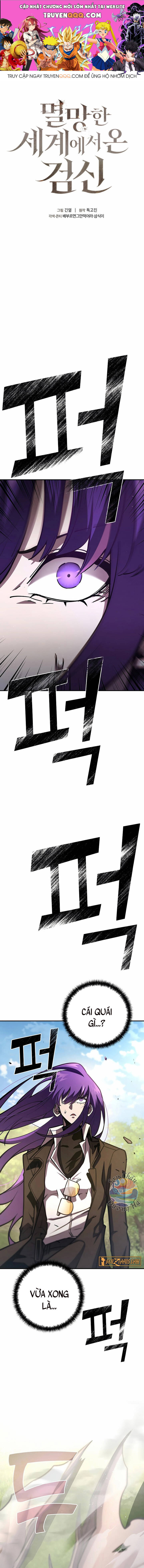 Kiếm Thần Đến Từ Tận Thế Chapter 19 - Trang 2