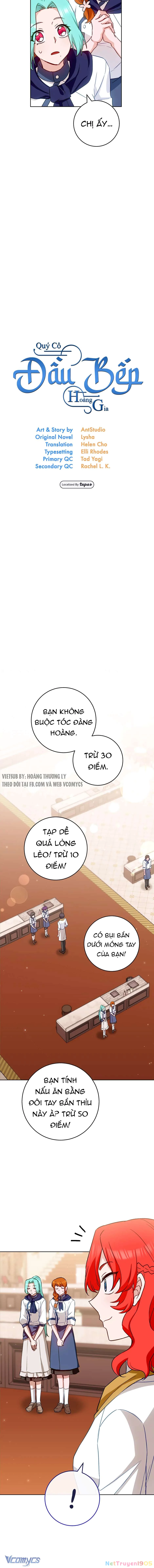 Đầu Bếp Hoàng Gia Chapter 142 - Trang 2