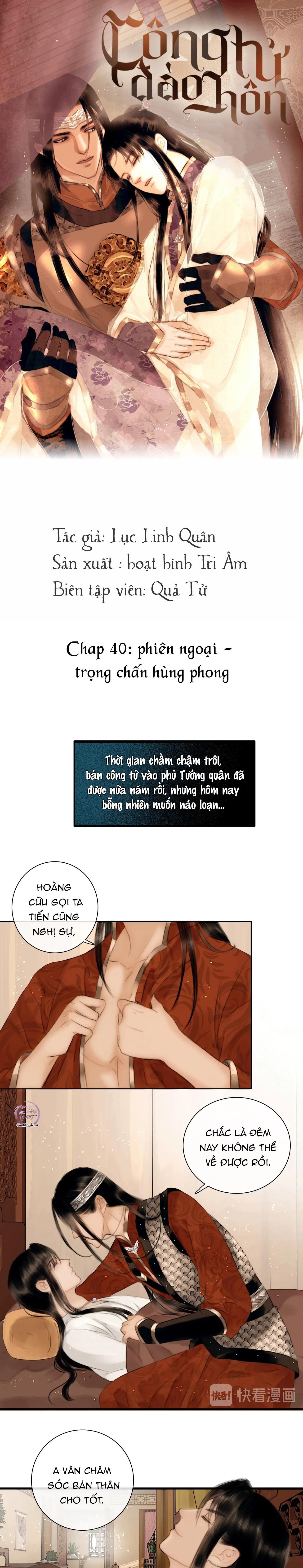 Công Tử Đào Hôn Chapter 40 - Trang 2