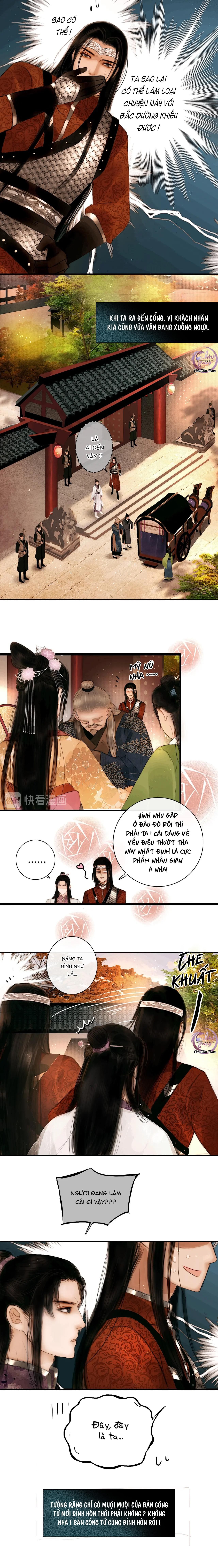 Công Tử Đào Hôn Chapter 7 - Trang 2
