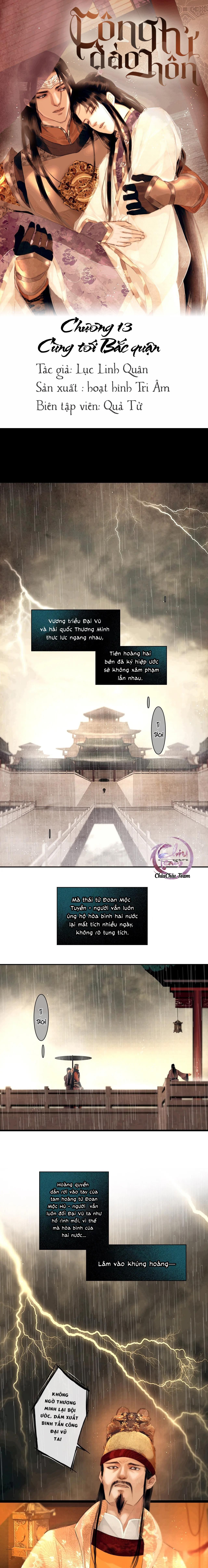 Công Tử Đào Hôn Chapter 13 - Trang 2