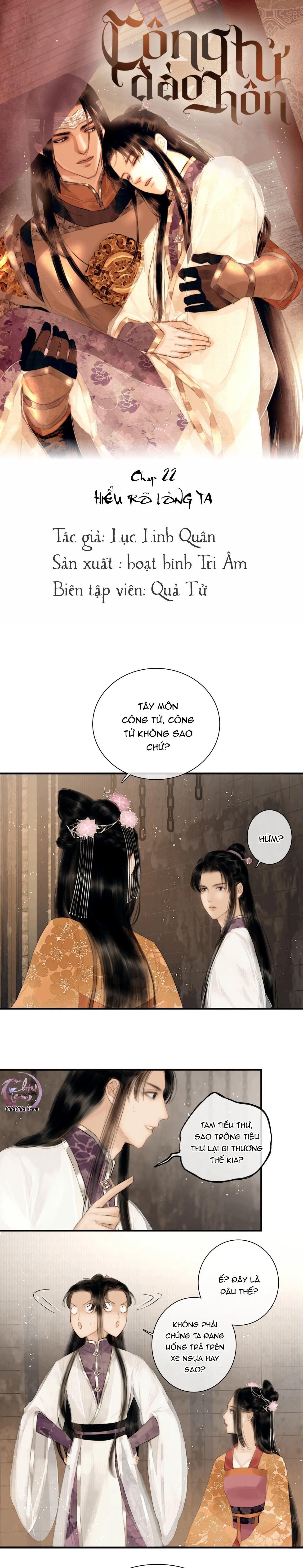 Công Tử Đào Hôn Chapter 22 - Trang 2