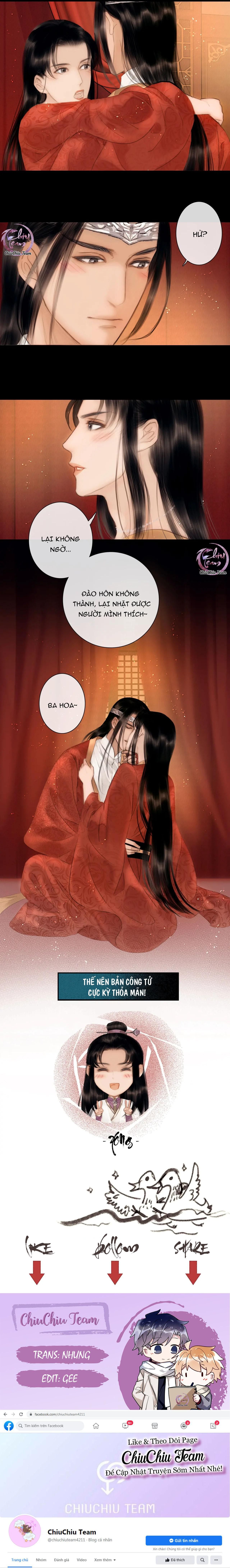 Công Tử Đào Hôn Chapter 39 - Trang 2