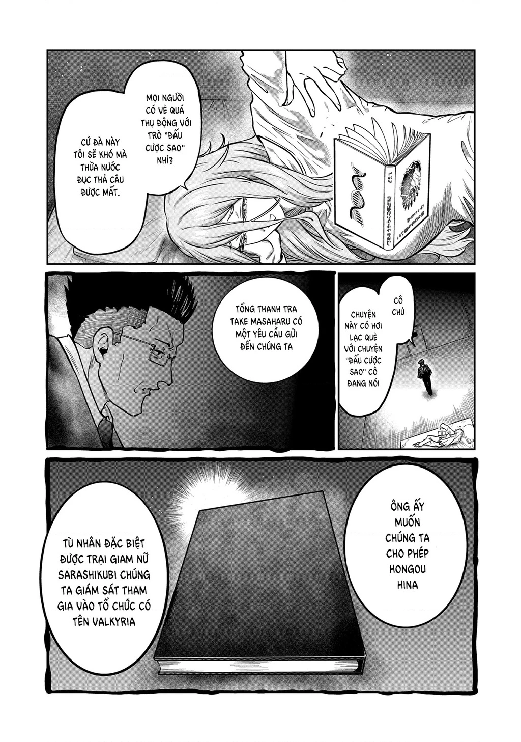 Isshou Senkin Chapter 49 - Trang 2