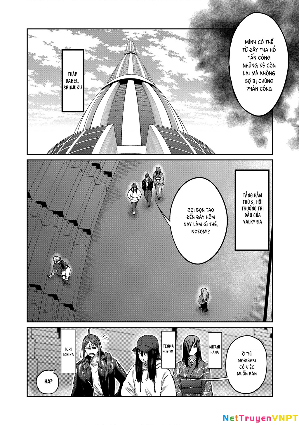 Isshou Senkin Chapter 49 - Trang 2