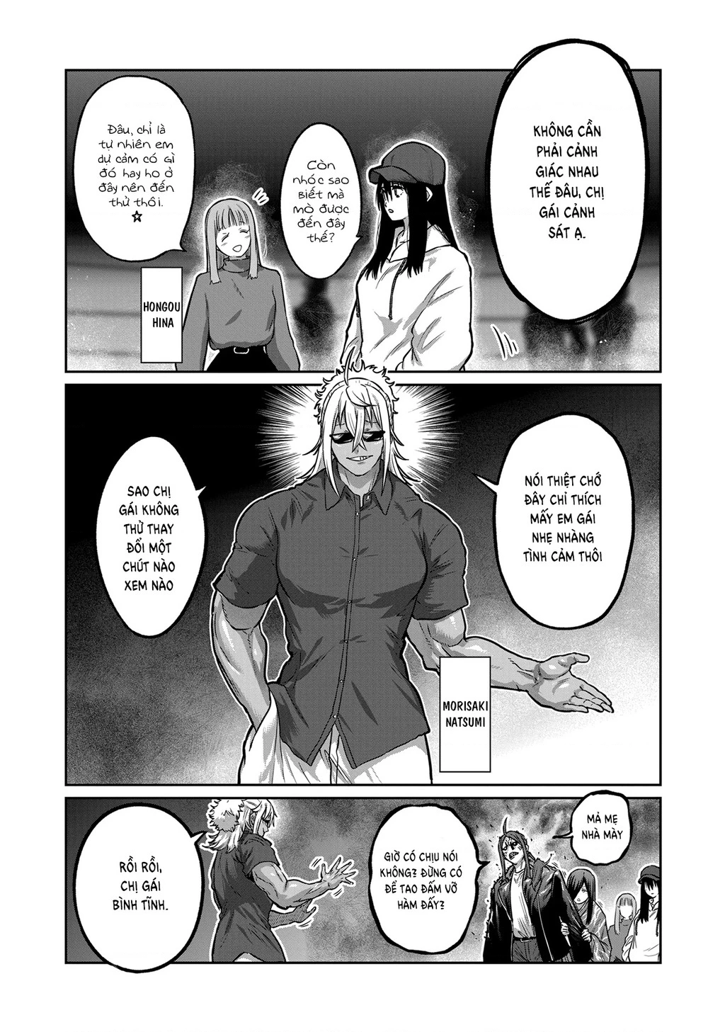 Isshou Senkin Chapter 49 - Trang 2
