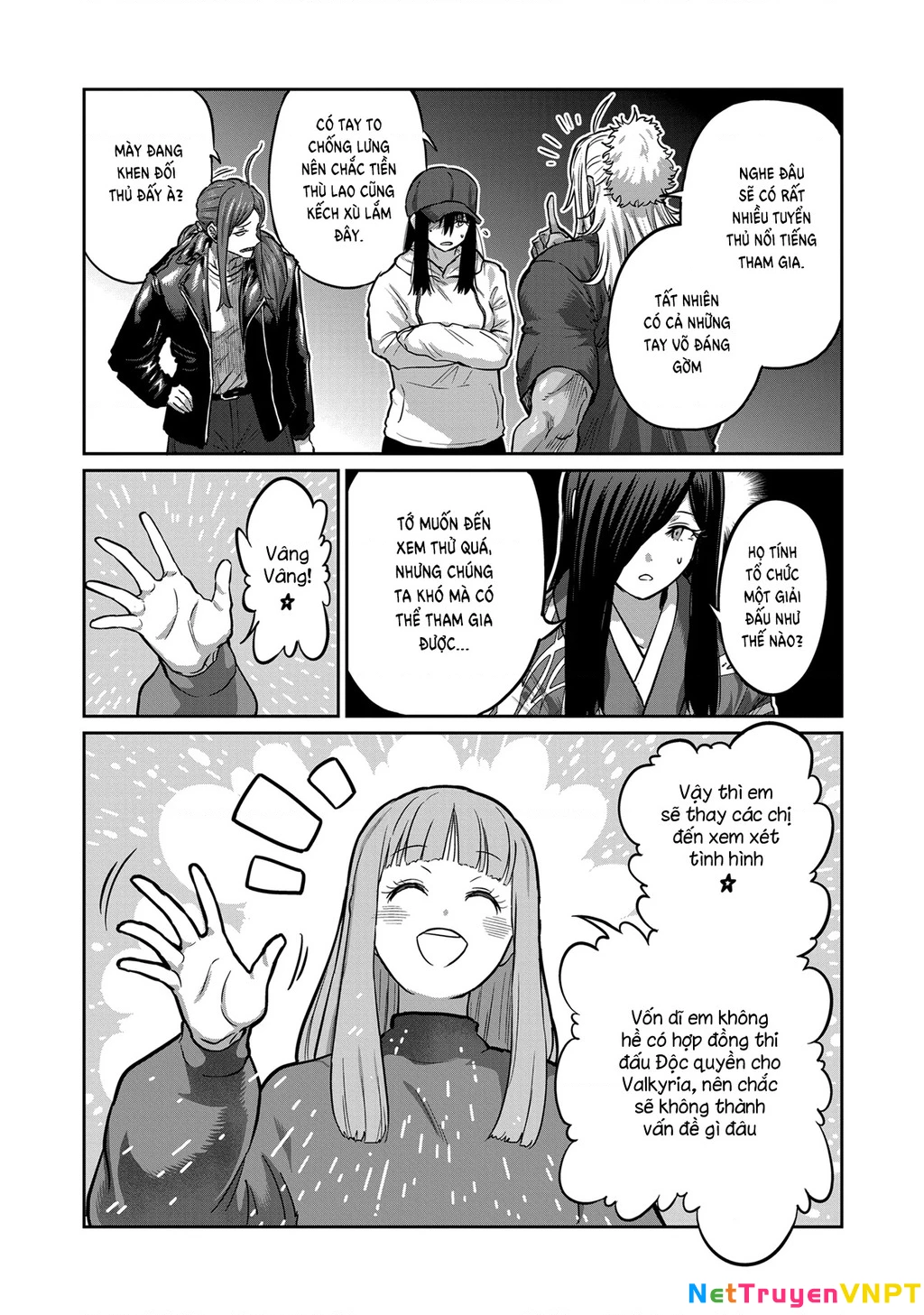 Isshou Senkin Chapter 49 - Trang 2