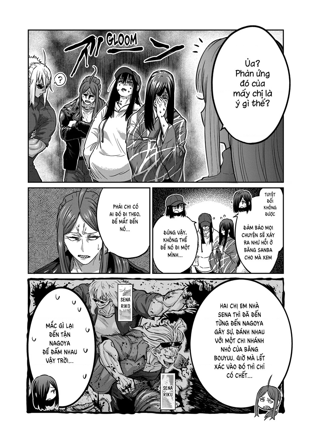 Isshou Senkin Chapter 49 - Trang 2