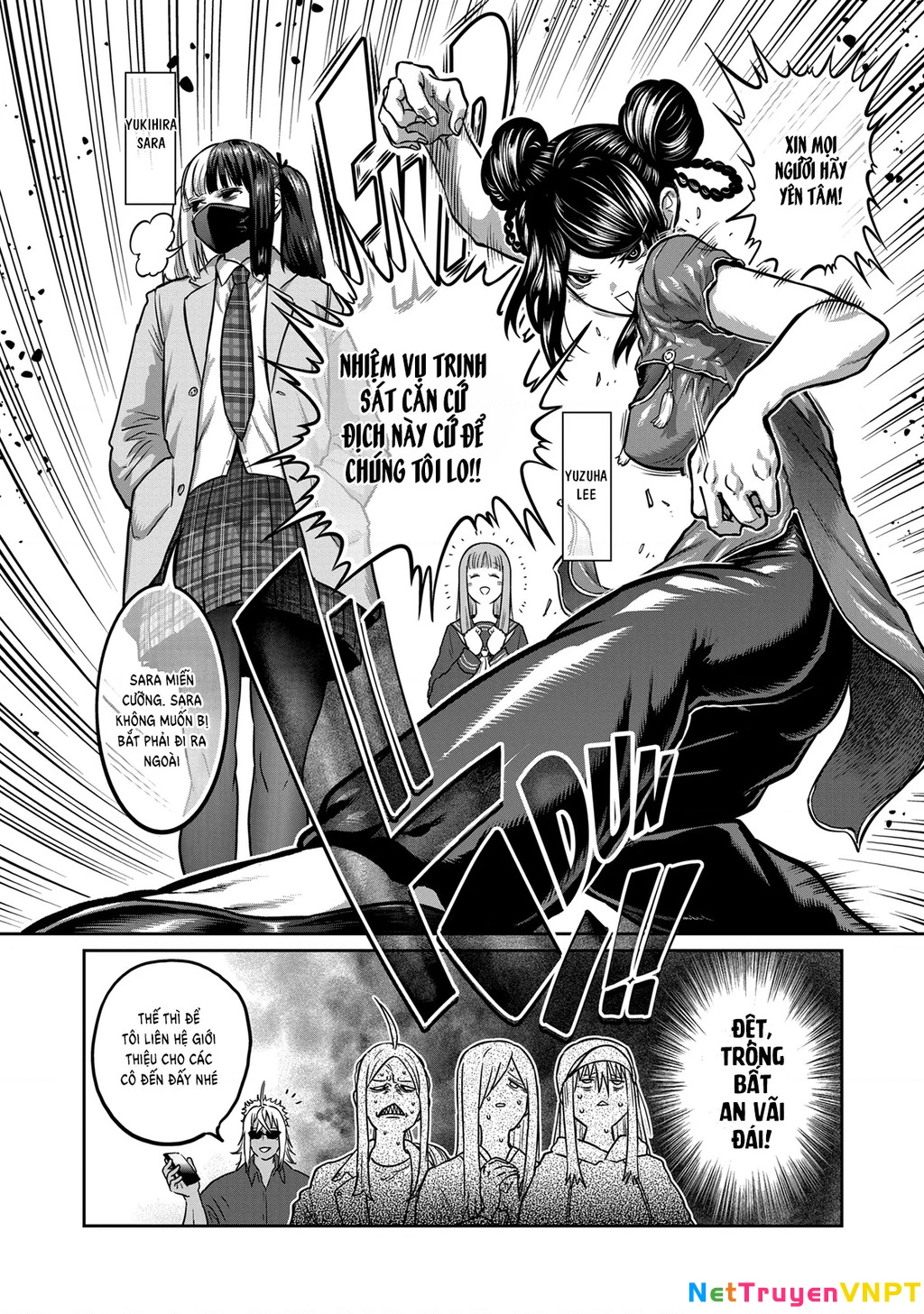 Isshou Senkin Chapter 49 - Trang 2