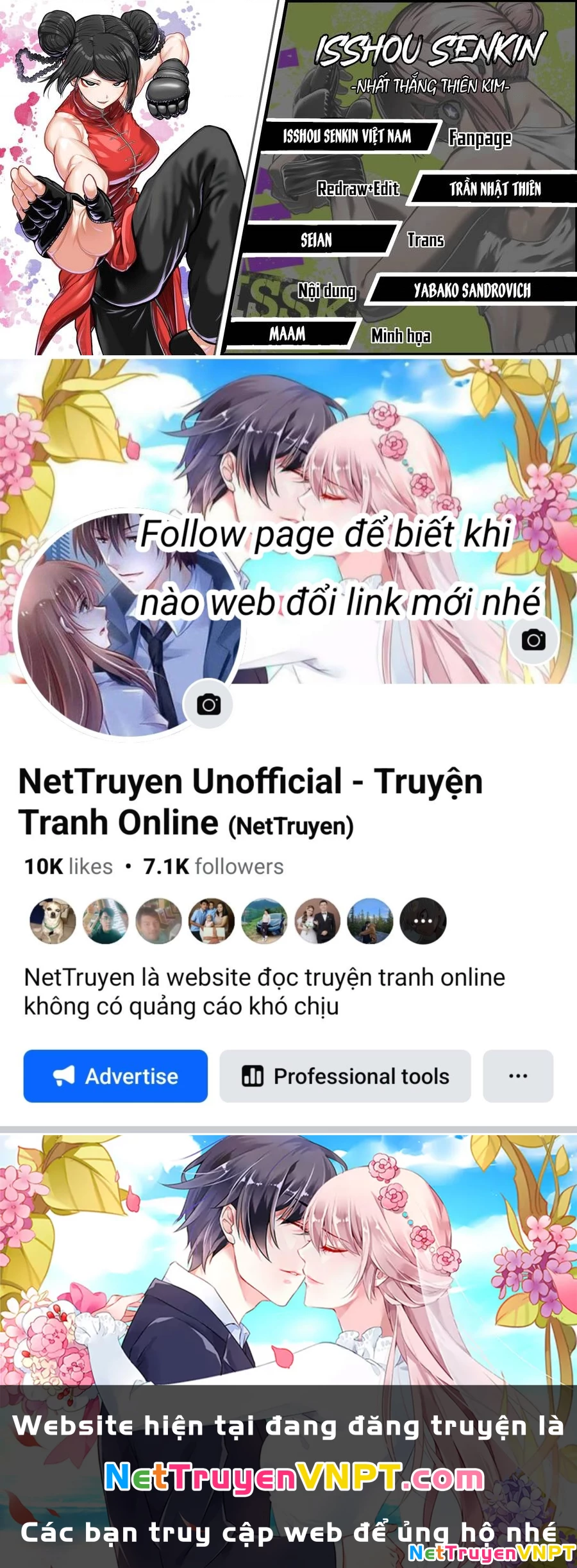 Isshou Senkin Chapter 49 - Trang 2
