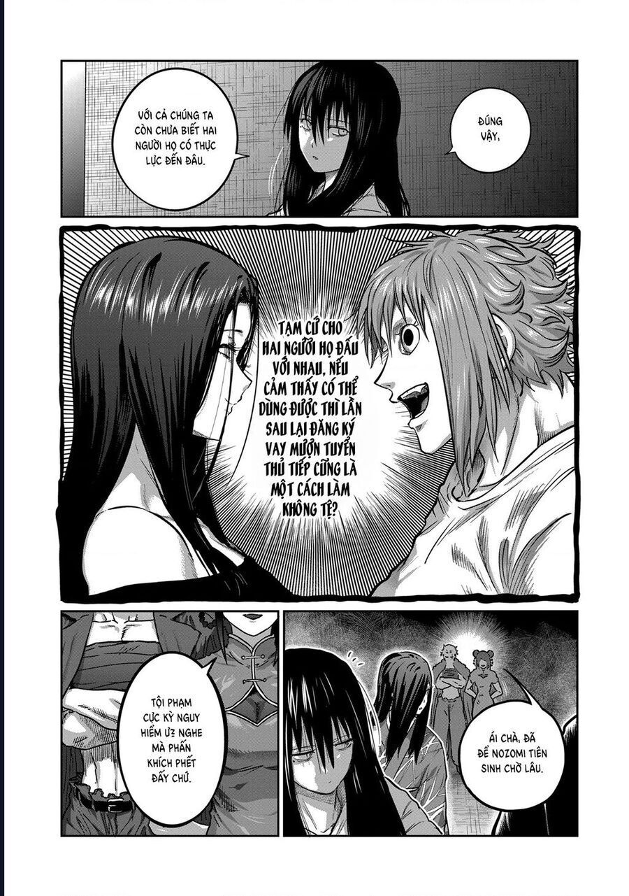 Isshou Senkin Chapter 54 - Trang 2