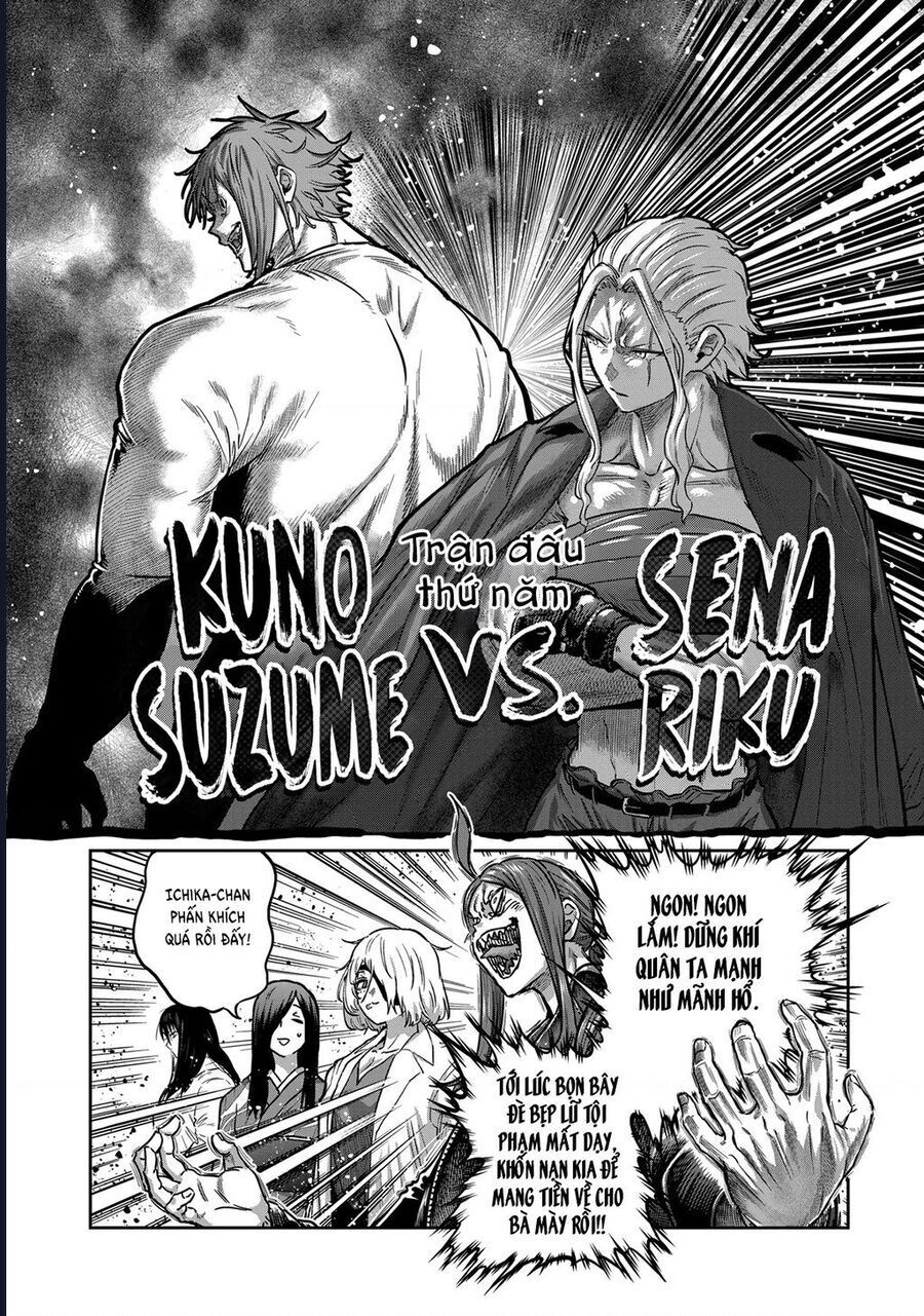 Isshou Senkin Chapter 54 - Trang 2