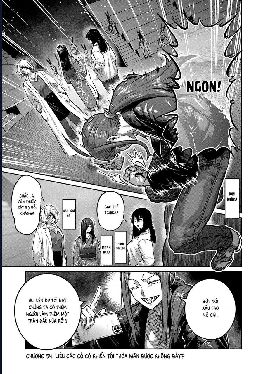 Isshou Senkin Chapter 54 - Trang 2