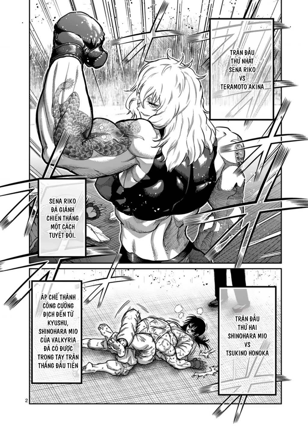 Isshou Senkin Chapter 55 - Trang 2