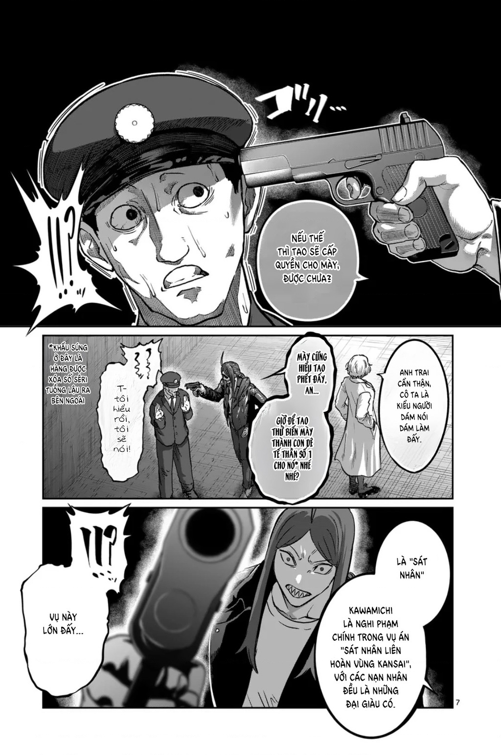 Isshou Senkin Chapter 55 - Trang 2