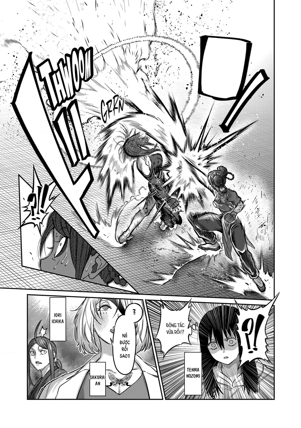 Isshou Senkin Chapter 56 - Trang 2