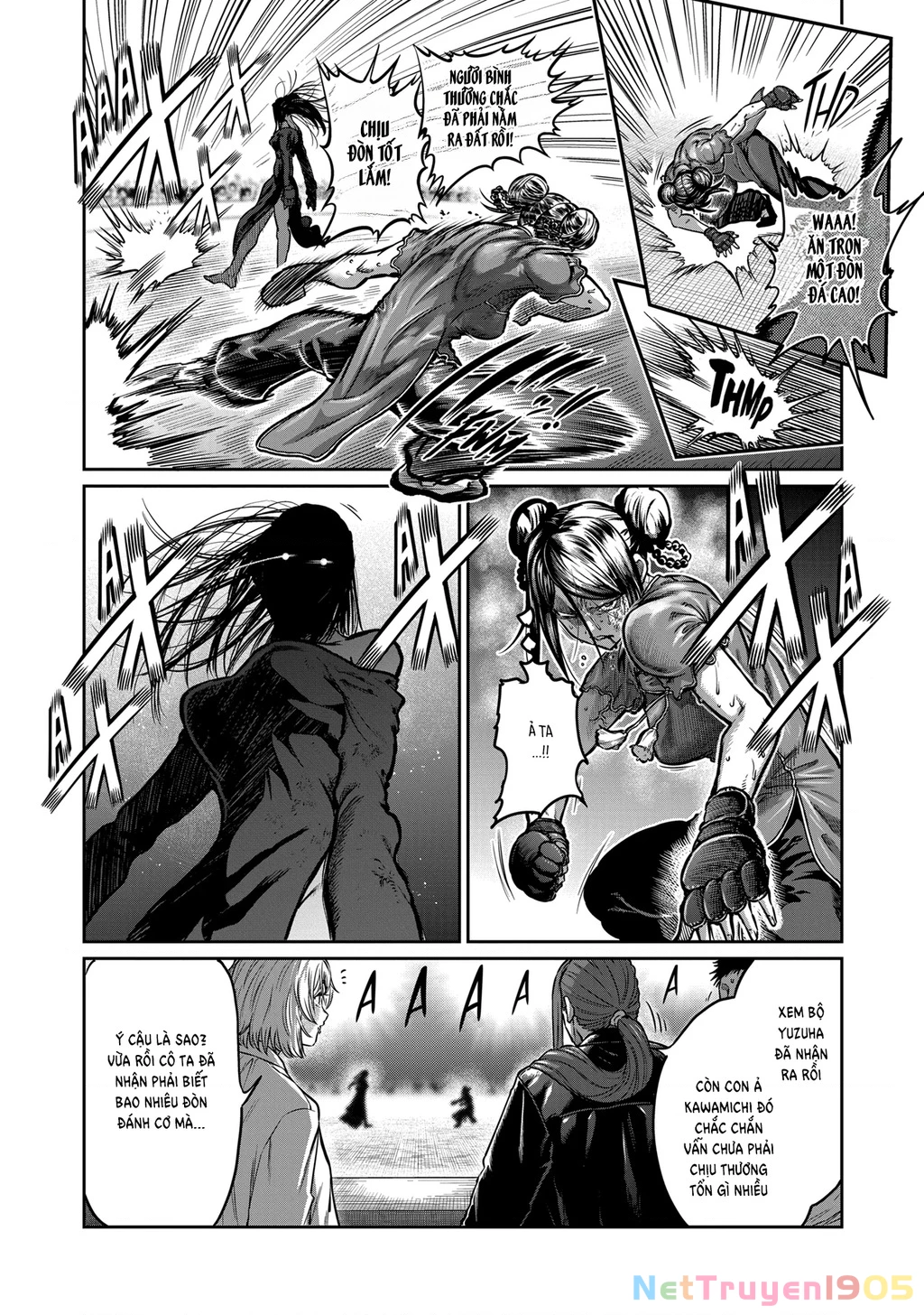 Isshou Senkin Chapter 56 - Trang 2