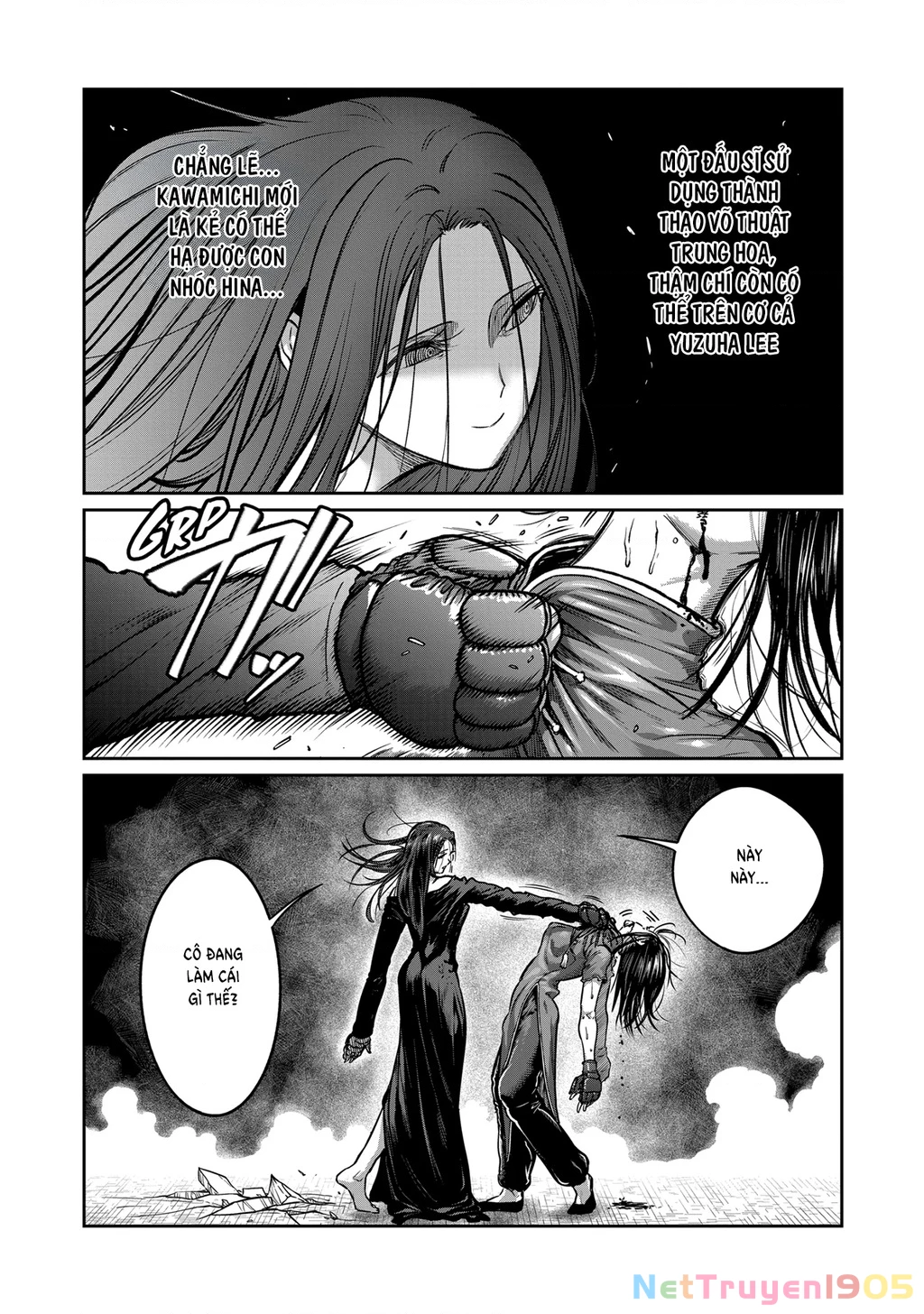 Isshou Senkin Chapter 56 - Trang 2