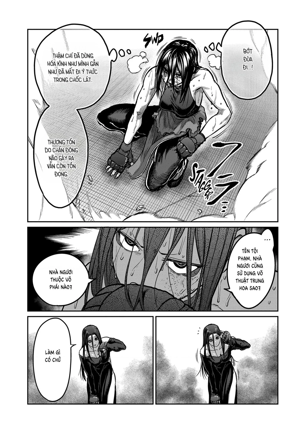 Isshou Senkin Chapter 56 - Trang 2