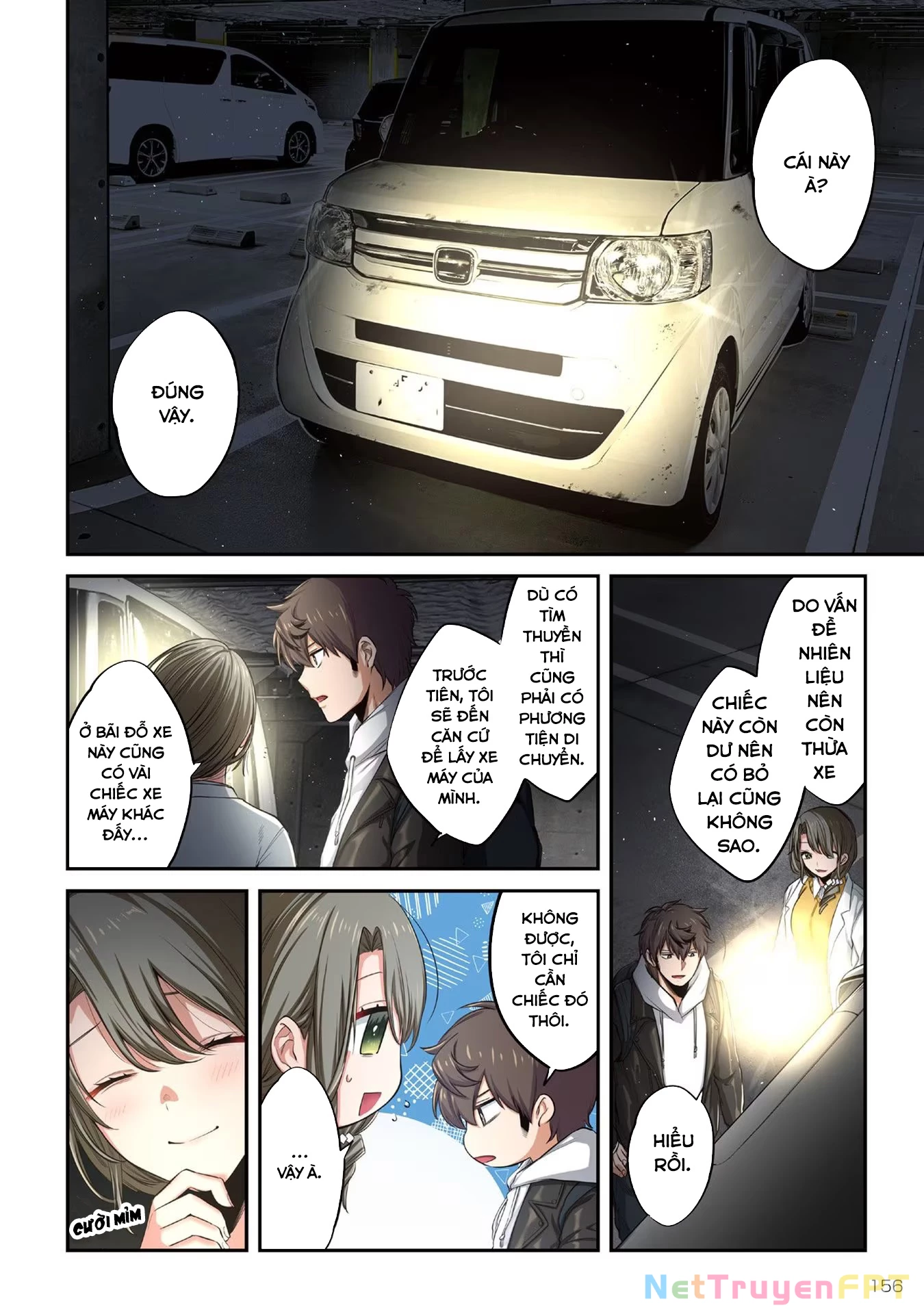 Zombie No Afureta Sekai Ore Dake Ga Osowarenai Chapter 18 - Trang 2