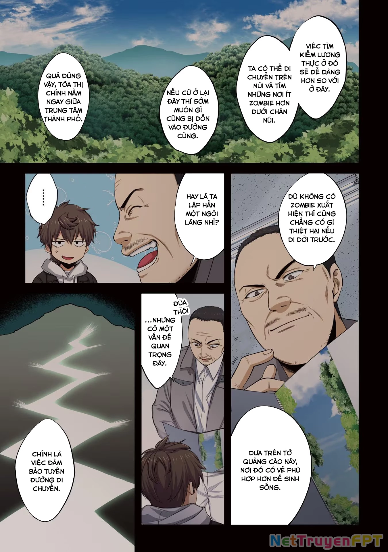 Zombie No Afureta Sekai Ore Dake Ga Osowarenai Chapter 18 - Trang 2