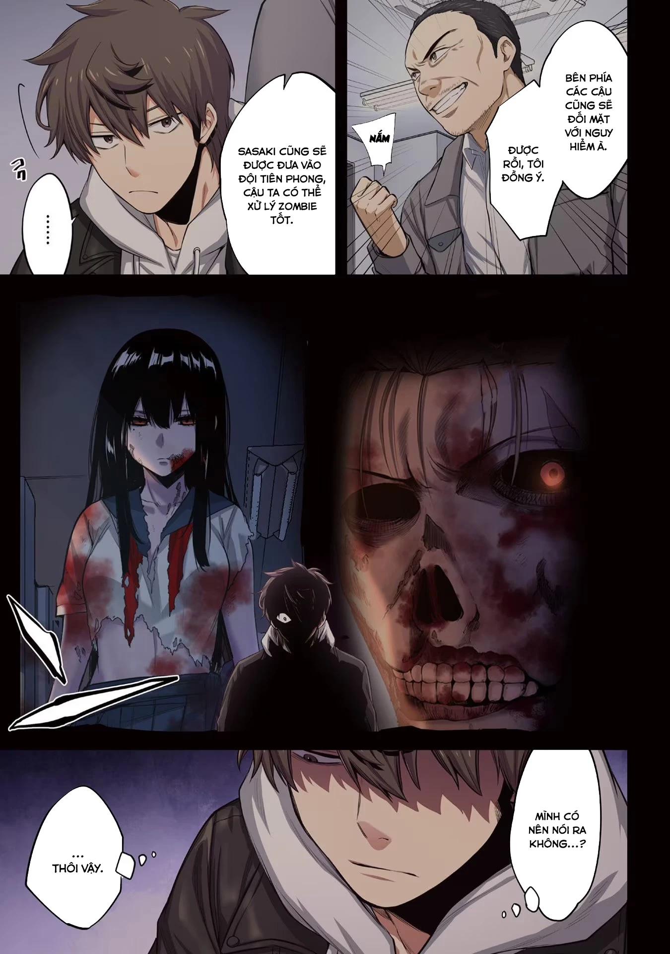 Zombie No Afureta Sekai Ore Dake Ga Osowarenai Chapter 18 - Trang 2