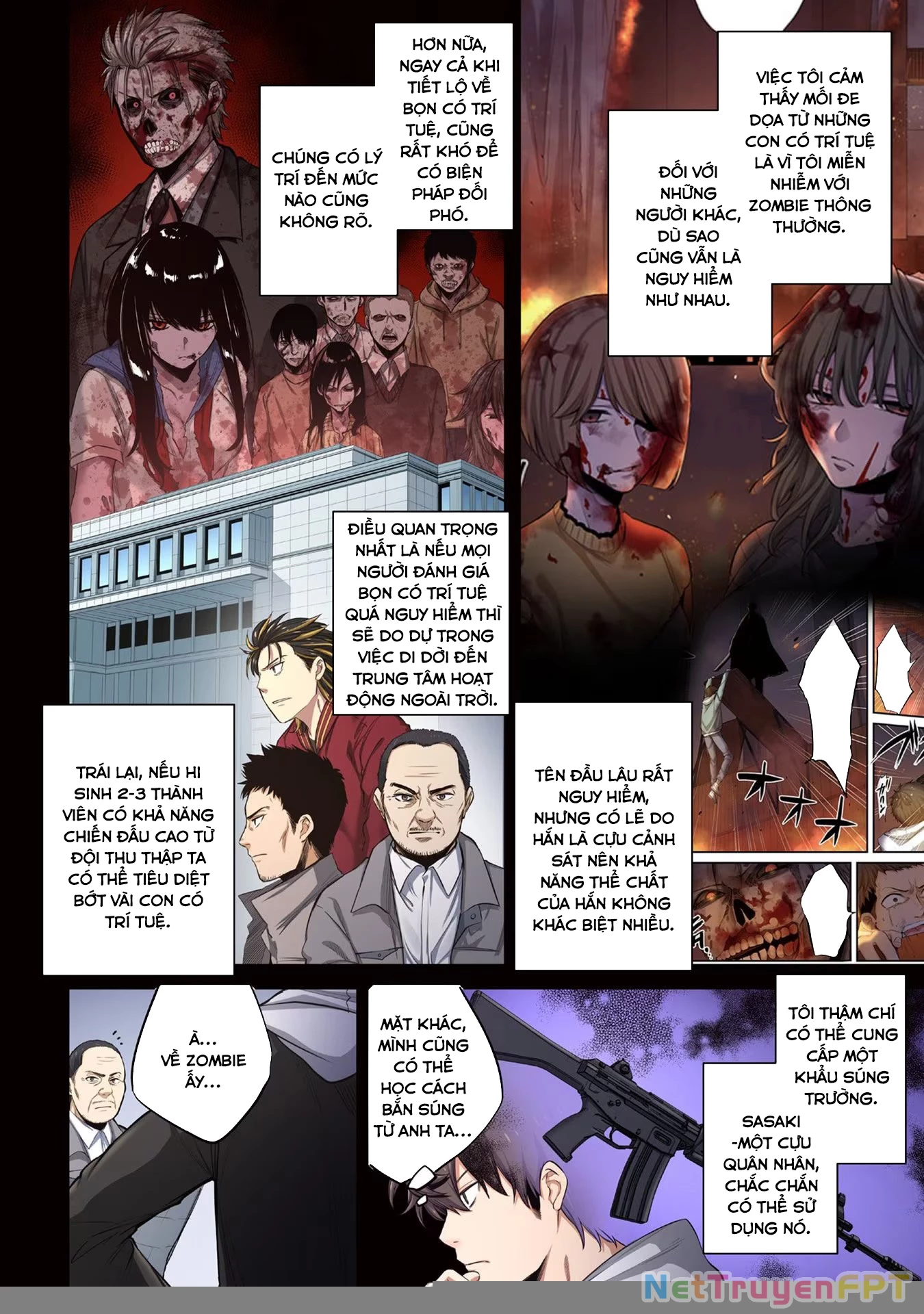 Zombie No Afureta Sekai Ore Dake Ga Osowarenai Chapter 18 - Trang 2