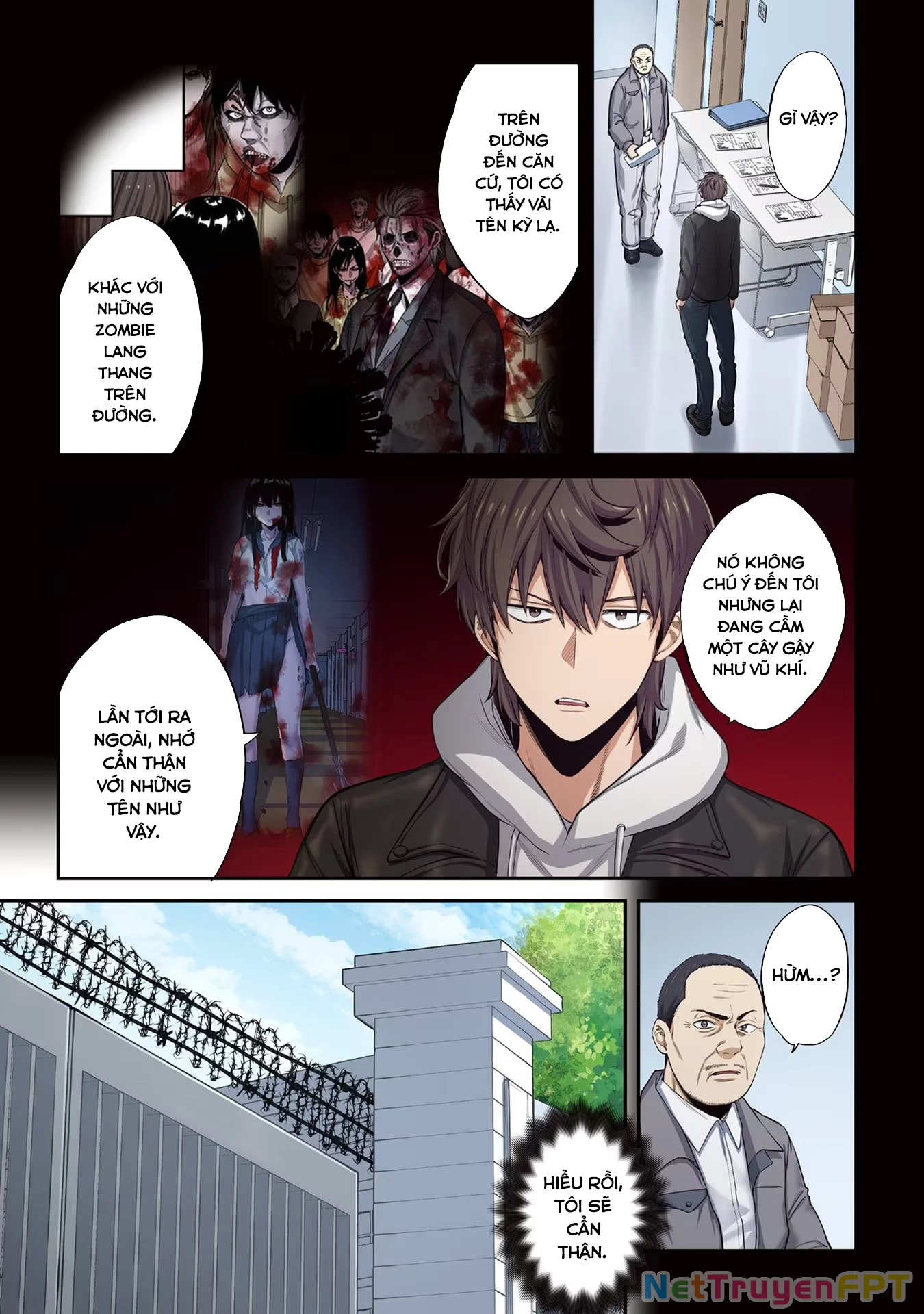 Zombie No Afureta Sekai Ore Dake Ga Osowarenai Chapter 18 - Trang 2