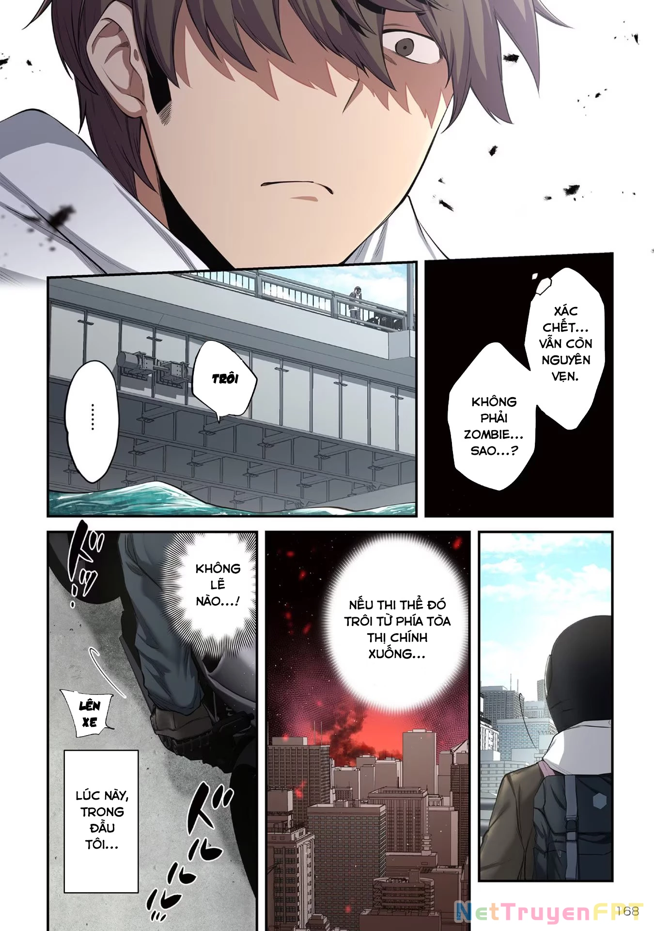 Zombie No Afureta Sekai Ore Dake Ga Osowarenai Chapter 18 - Trang 2
