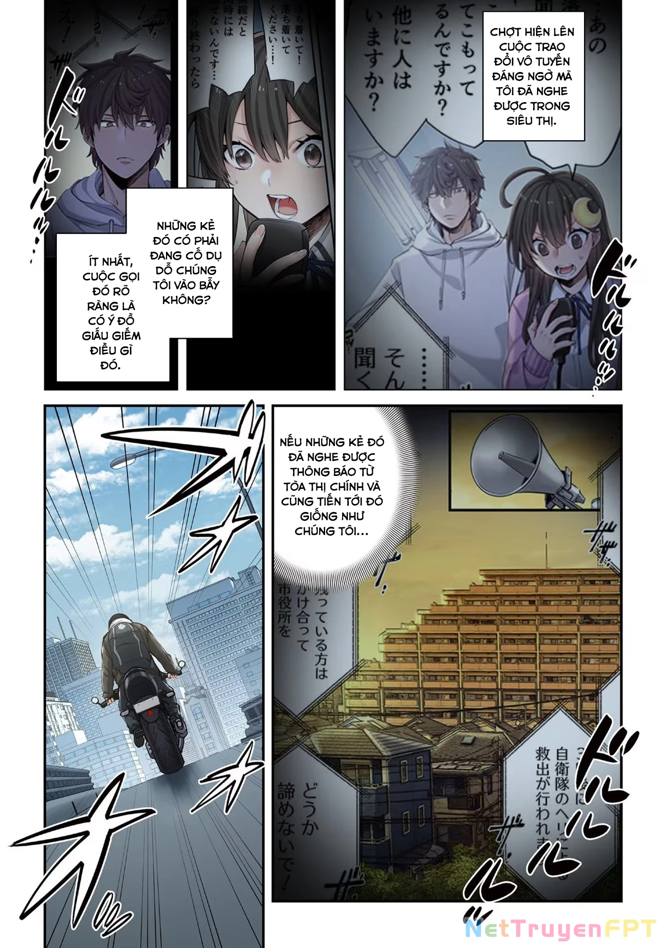 Zombie No Afureta Sekai Ore Dake Ga Osowarenai Chapter 18 - Trang 2
