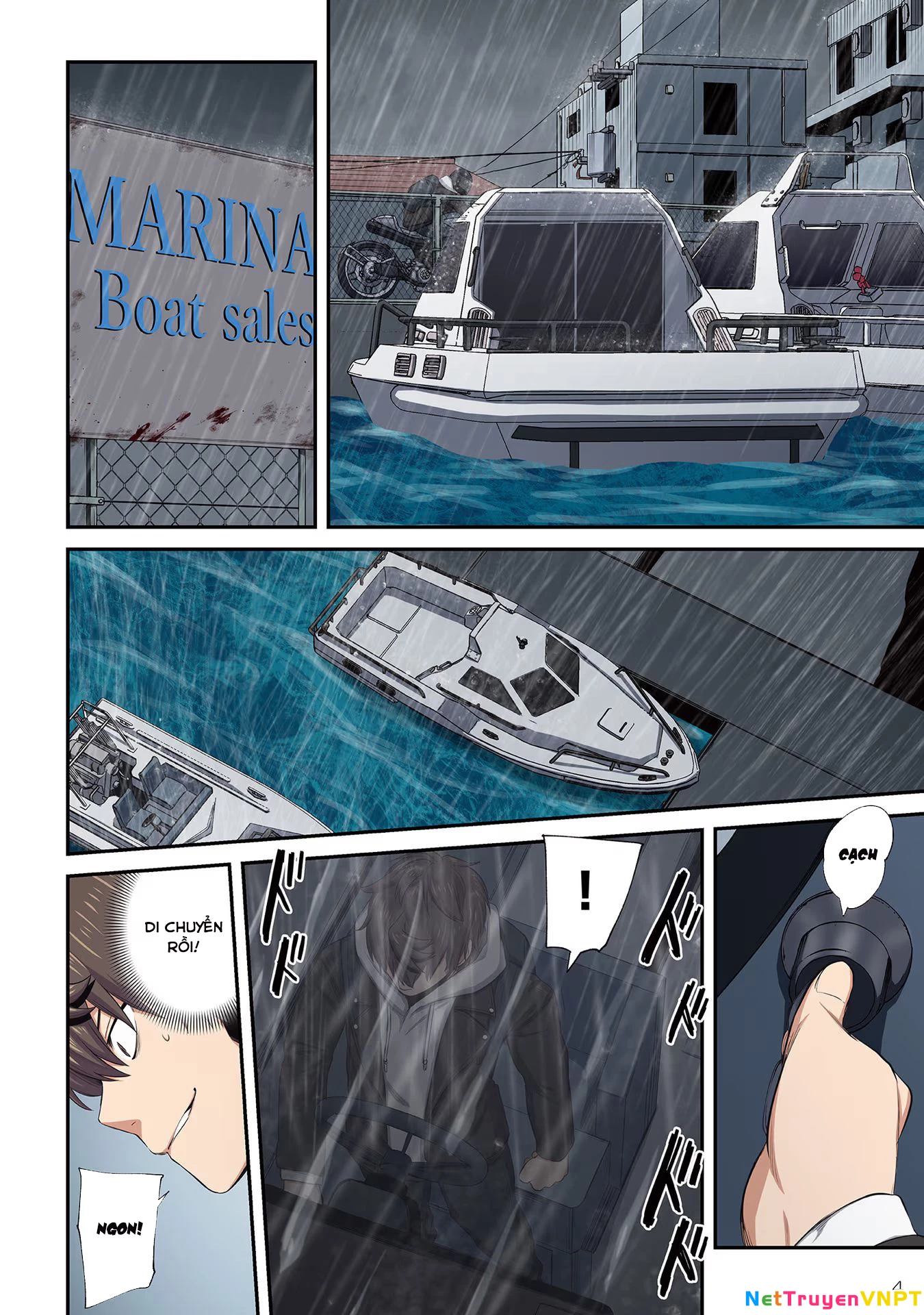 Zombie No Afureta Sekai Ore Dake Ga Osowarenai Chapter 19 - Trang 2