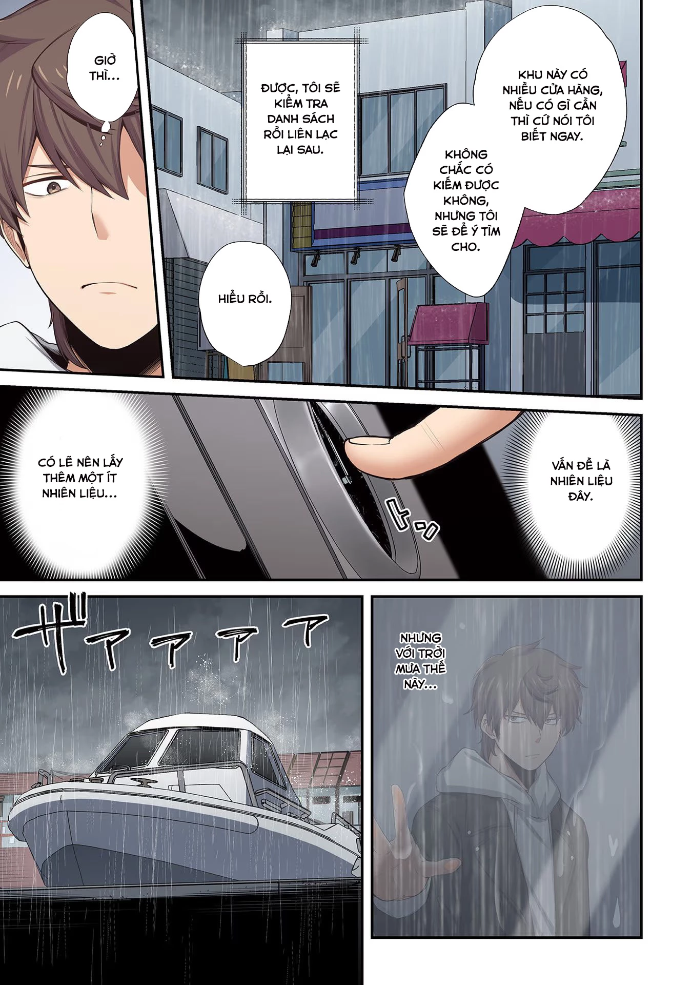 Zombie No Afureta Sekai Ore Dake Ga Osowarenai Chapter 19 - Trang 2