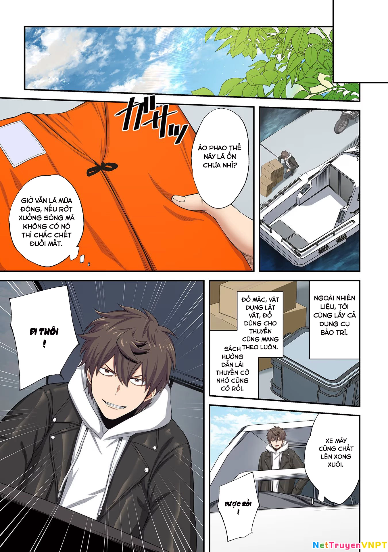 Zombie No Afureta Sekai Ore Dake Ga Osowarenai Chapter 19 - Trang 2