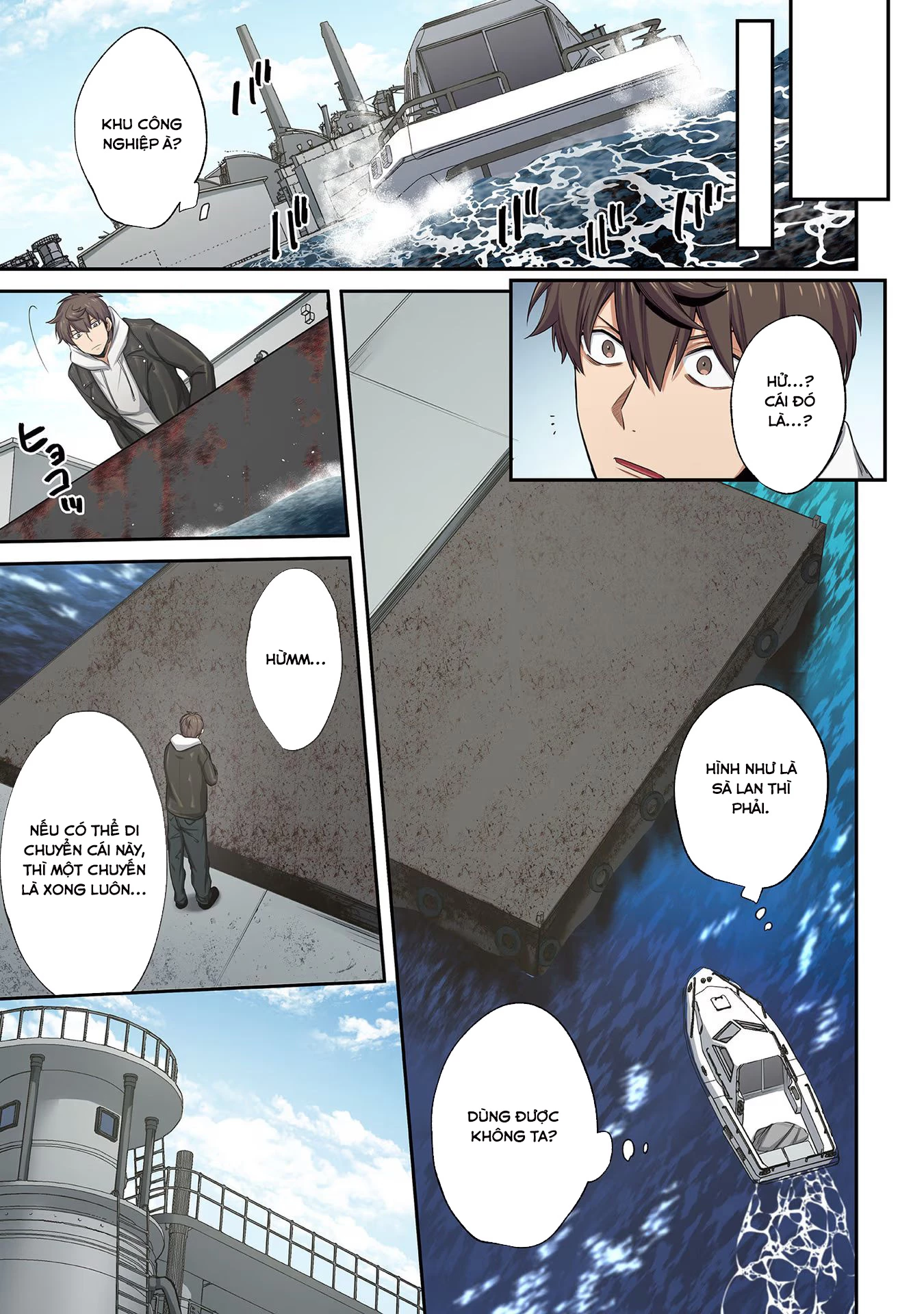 Zombie No Afureta Sekai Ore Dake Ga Osowarenai Chapter 19 - Trang 2