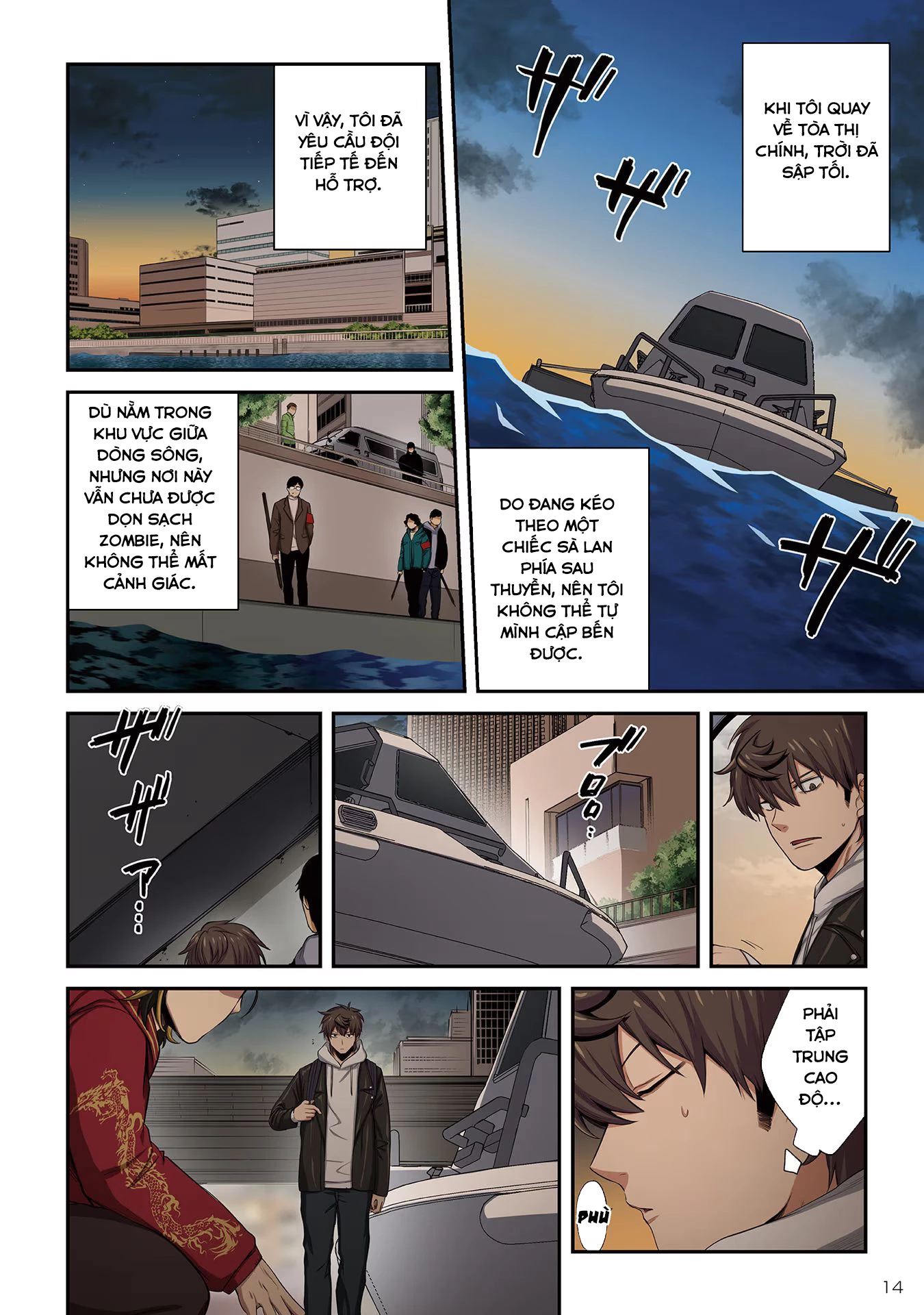 Zombie No Afureta Sekai Ore Dake Ga Osowarenai Chapter 19 - Trang 2