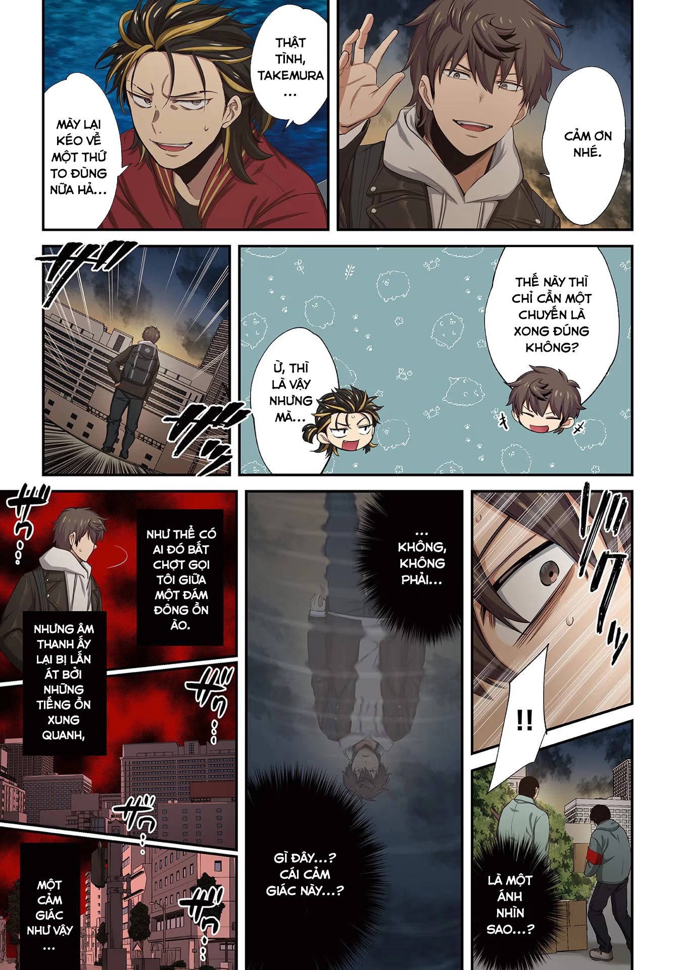 Zombie No Afureta Sekai Ore Dake Ga Osowarenai Chapter 19 - Trang 2